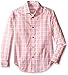 Calvin Klein Big Boys' Edge Plaid L/S Shirt