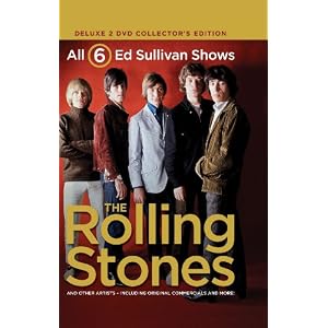 6 Ed Sullivan Shows Starring The Rolling Stones / [2 DVD] (2011)