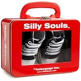 Silly Souls Rebel Shoe - Black White