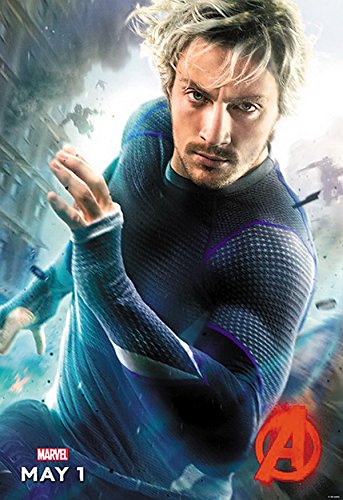 Xcoser Costumes The Handsome X Cosplay Men Quicksilver Film Level Wig