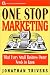 Book One Stop Marketing (Wiley Small Business Edition)