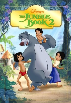 Parragon Disney Klassiker - Dschungelbuch 2