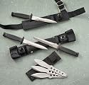3-Pc. Throwing Knife Set