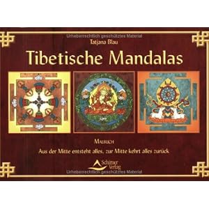 Tibetische Mandalas. by Suzanne Forster