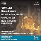 Vivaldi: Sacred Music [Hybrid SACD] by  Antonio Vivaldi, Kevin Mallon, Aradia Ensemble, Giles Tomkins, and Peter Mahon 
