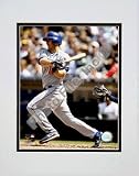 Jeff Kent 2008 Batting Action Double Matted 8O x 10O Photograph (Unframed)