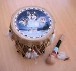 xx Wundersch�ne Trommel xx handgefert...