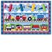 Trains, Planes and Trucks Print Rug