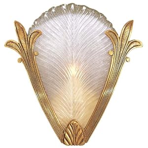 Metropolitan French Gold 13 1 4 High Wall Sconce by Metrolpolitan Lighting