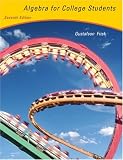 Algebra for College Students (with CD-ROM, BCA/iLrn? Tutorial, and InfoTrac )