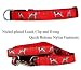   - German Shorthaired Pointer Red Collar Le