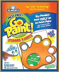Go Paint Finger Paint Basic Set