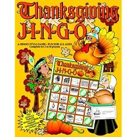 Jingo Thanksgiving game