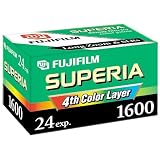 Fujifilm SHG 1600 Speed 35mm Camera Film (24 Exposures)