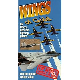 Wings of Gold:Us Navy Aircraft [VHS]