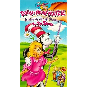 Dr. Seuss - Daisy-Head Mayzie [VHS]