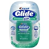 Crest Glide Floss, Whitening Plus Scope, Mint Flash Flavor
