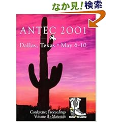 【クリックでお店のこの商品のページへ】SPE/ANTEC 2001 Proceedings (Society of Plastics Engineers Annual Technical Conference and Exhibit//Antec): Spe: 洋書