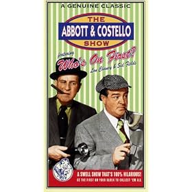The Abbott & Costello Show: Who's On First [VHS]