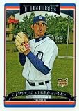 2006 Topps Baseball Card # 641 Justin Verlander (RC) Rookie Card - Detroit Tigers