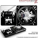 DJ Hero Skin Chrome Drip on Black fits Nintendo Wii DJ Heros (DJ HERO NOT I ....