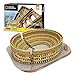 CubicFun National Geographic 3D Puzzles for Adults Kids Italy Rome Colosseum Architecture Model Kits, Gifts for Boys Girls Adults, 131 Pieces