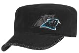 NFL Women's Second Season Hook Military Adjustable Hat - Y231W (Carolina Panthers, One Size Fits All)