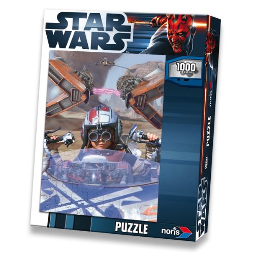 Imagen 2 de Noris 6030073 Star Wars EP1 1000 Piece Puzzle Anakin