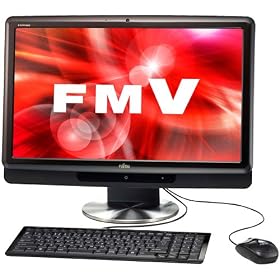 �x�m�� ESPRIMO FH550/3B �G�X�v���b�\�u���b�N (FMVF553BB)