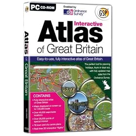 GSP OS Interactive Atlas of Great Britain (PC)