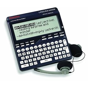 Franklin Electronics Speaking Language Master Special Edition (LM-6000SEV) by 