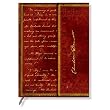 Handschriften Bronte Jane Eyre - Notizbuch Gro� Liniert - Paperblanks
