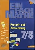 EinFach Mathe. Prozent und Zinzrechnung