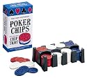 Eighty-Eight Professional Poker Chips with tray
