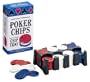 Eighty-Eight Professional Poker Chips with tray