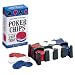 Eighty-Eight Professional Poker Chips with tray