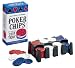 Eighty-Eight Professional Poker Chips with tray