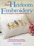 Easy Heirloom Embroidery