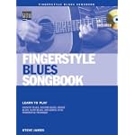 Fingerstyle Blues Songbook Book/CD (String Letter Publishing) (Acoustic Guitar)
