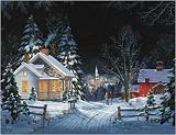  : Walking to Town Jigsaw Puzzle 1000pc