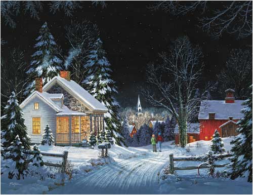 Childrens Toyshop  Toys : Walking to Town Jigsaw Puzzle 1000pc