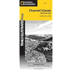 National Geographic Trails Illustrated Channel Islands National Park: California (National Park)