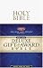 Book Gift & Award Bible