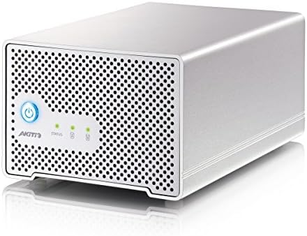 AKiTiO NEU2-TIS-AKT3UH | Neutrino Thunder Duo Thunderbolt 4TB HDD