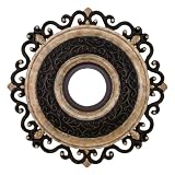 Minka-Aire CM7022STW 22 Fan Ceiling Medallion - Sterling Walnut