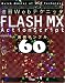 速習Webテクニック　FLASH MX ActionScript実例サンプル60   Quick master of web technique