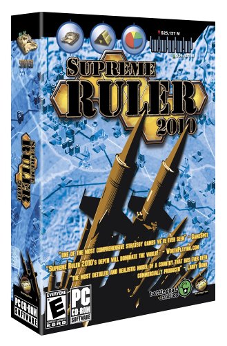 Supreme Ruler 2010 under The Computer video games Store