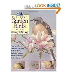 Painting Garden Birds with Sherry C. Nelson