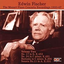 Edwin Fischer Mozart Piano Concertos Vol. 2