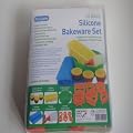 22 pc Silicone Bakeware Set